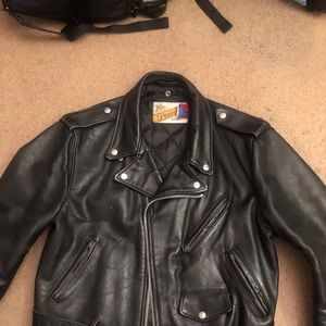 Schott perfecto leather jacket